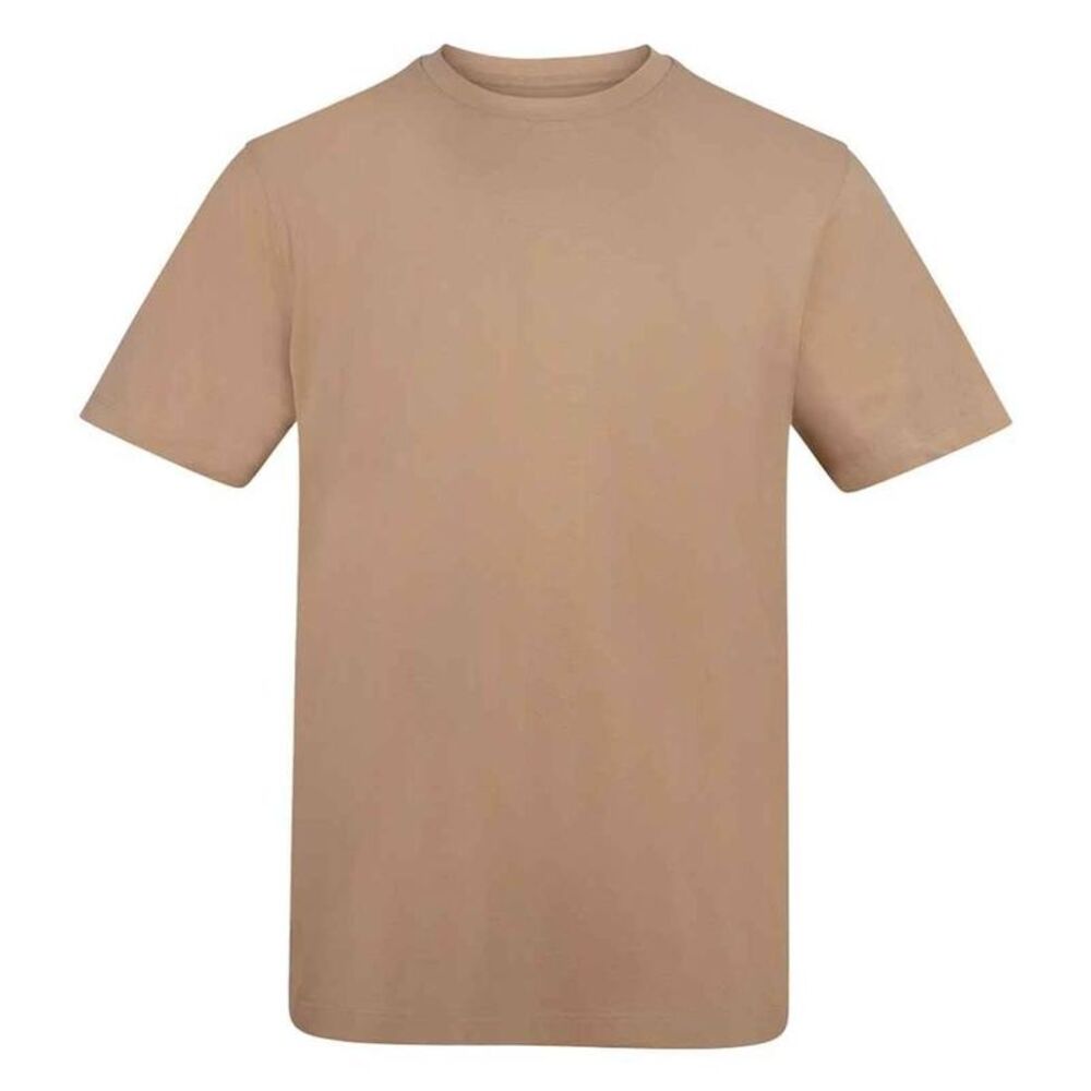 Awdis Unisex Adult Cotton T-Shirt / Desert Sand